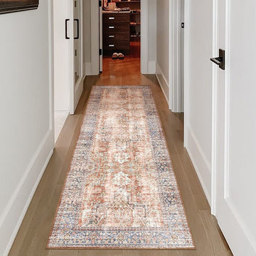 Chenille Persian Rug Carpet for Living Room , Corridor, Hallway, and  Kitchen