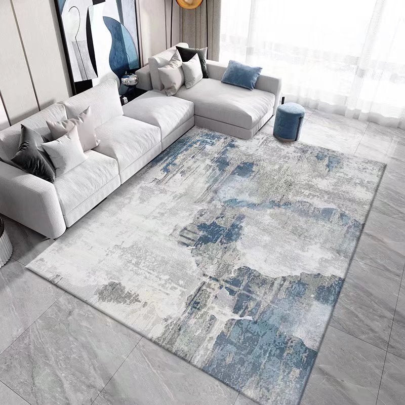 Nordic Abstract Carpet Rug for Living room and Bedroom, Non-slip Large Area Rug - Maglia Fina